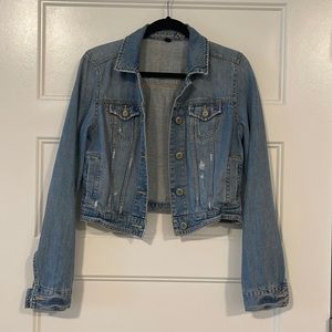 American Eagle Outfitters denim jacket